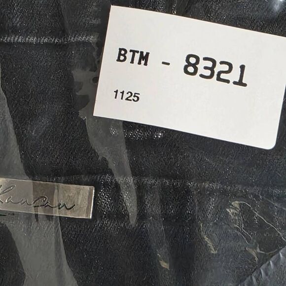 KanCan Black Distressed High Rise Skinny Jeans 15/31 - Picture 9 of 9